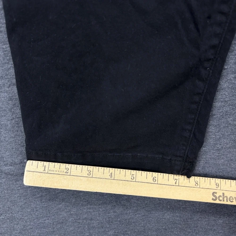 American Eagle Chino Pants Mens 34x30 Extreme Flex Slim Straight black Stretch